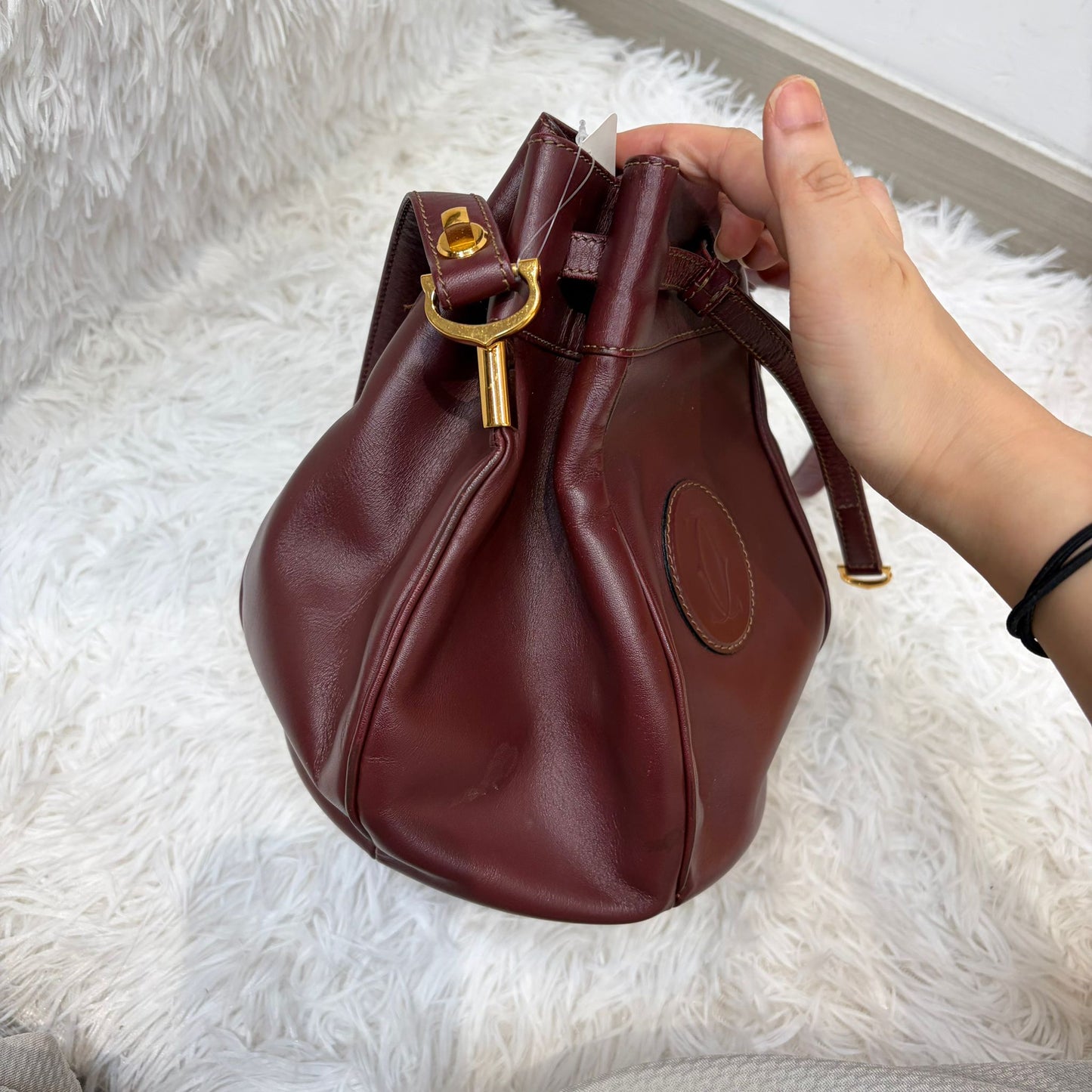 Cartier Bucket Bag