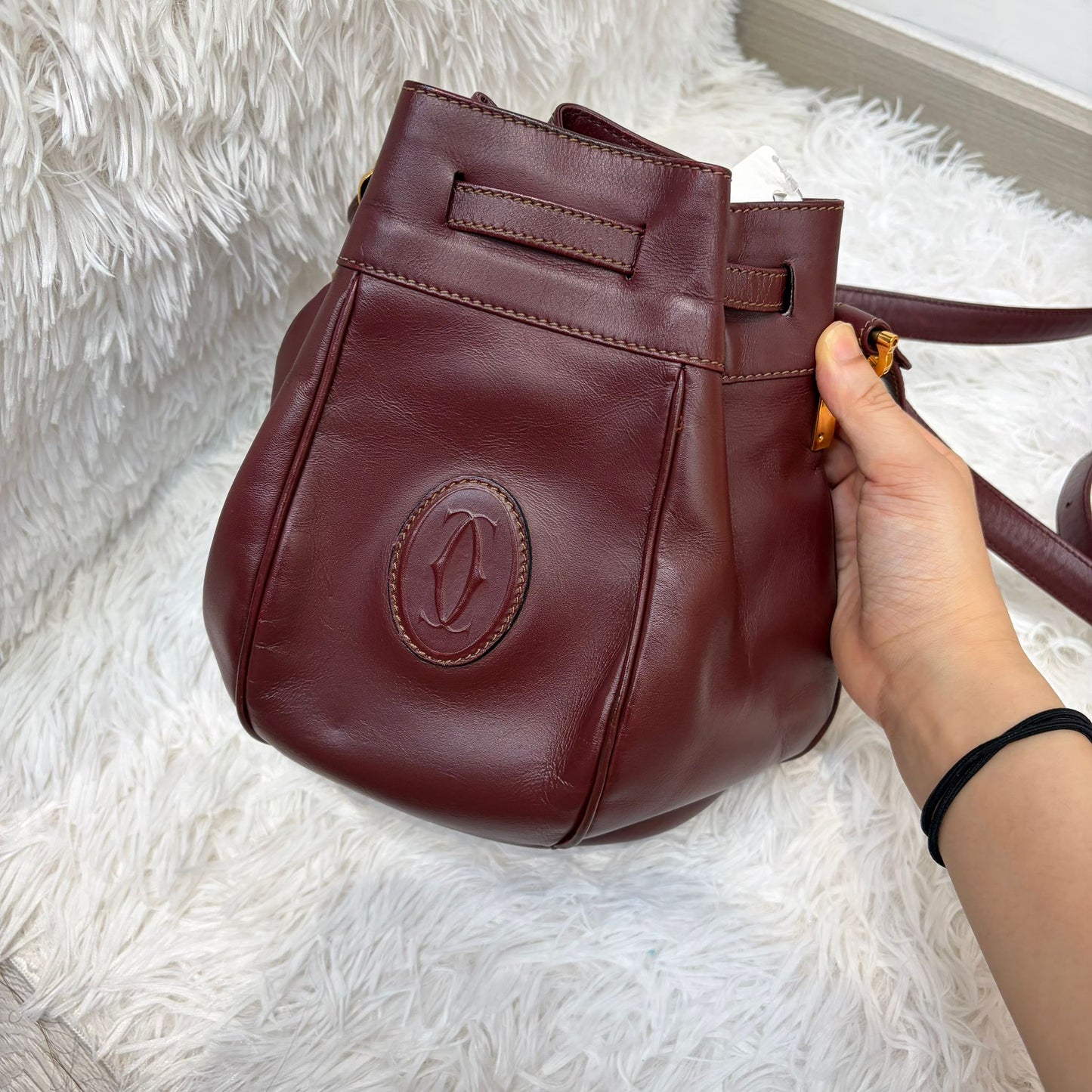 Cartier Bucket Bag