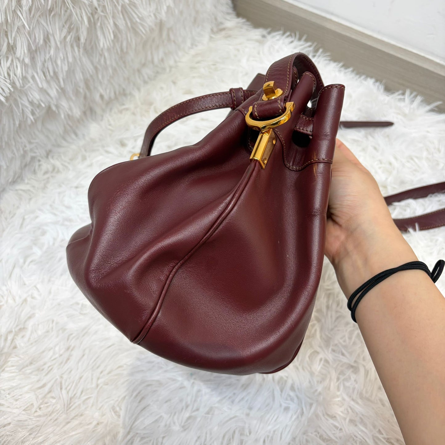Cartier Bucket Bag