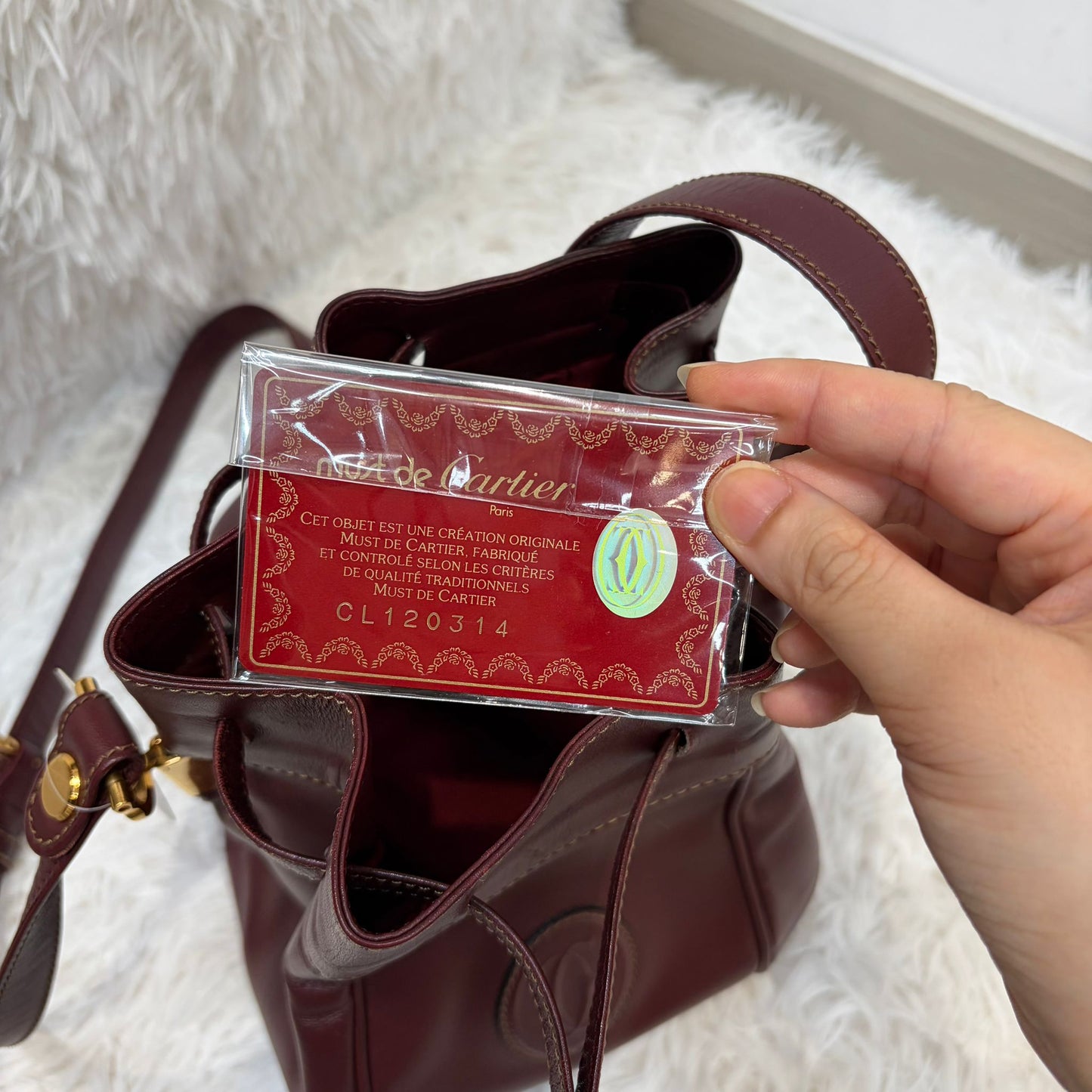 Cartier Bucket Bag