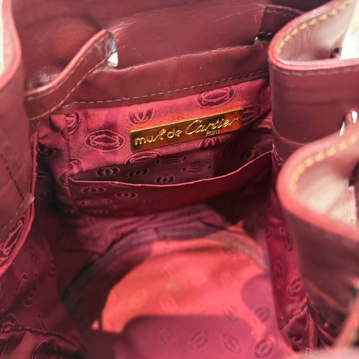 Cartier Bucket Bag