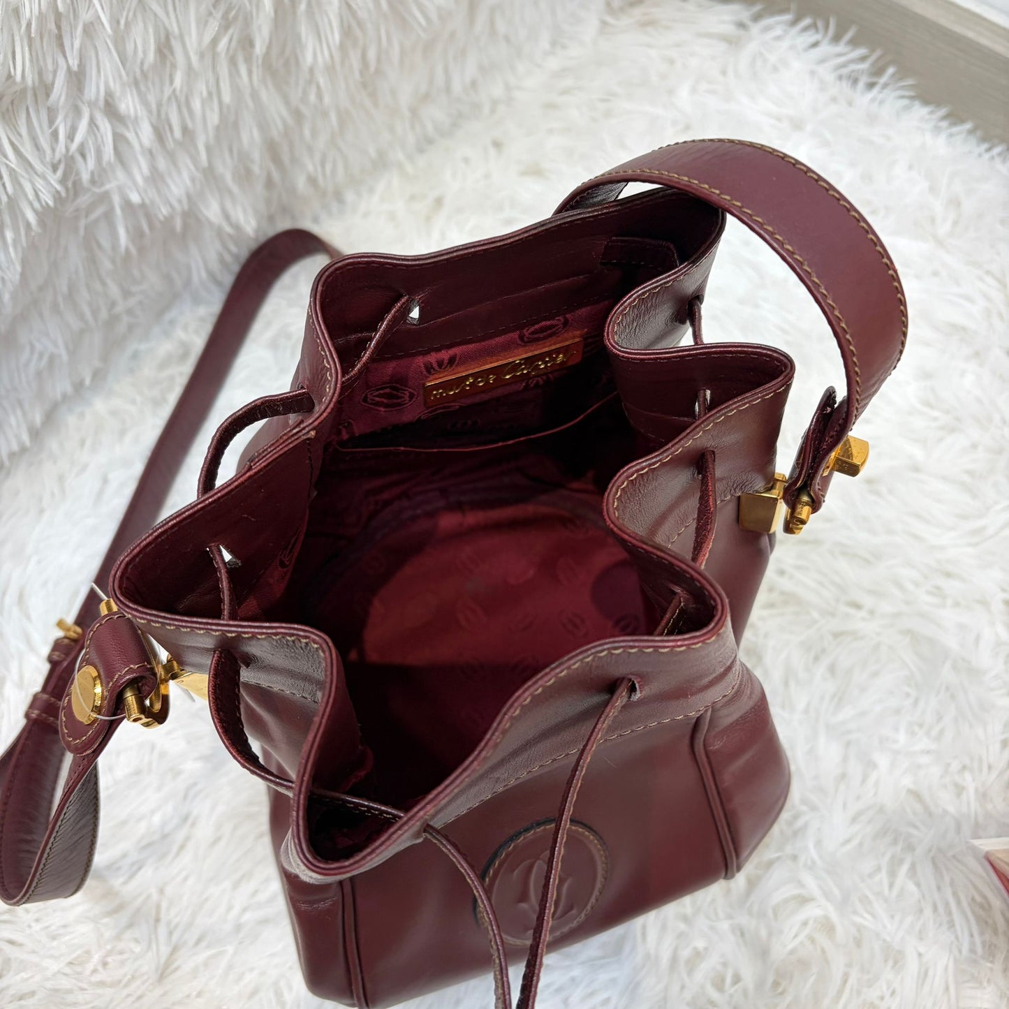 Cartier Bucket Bag