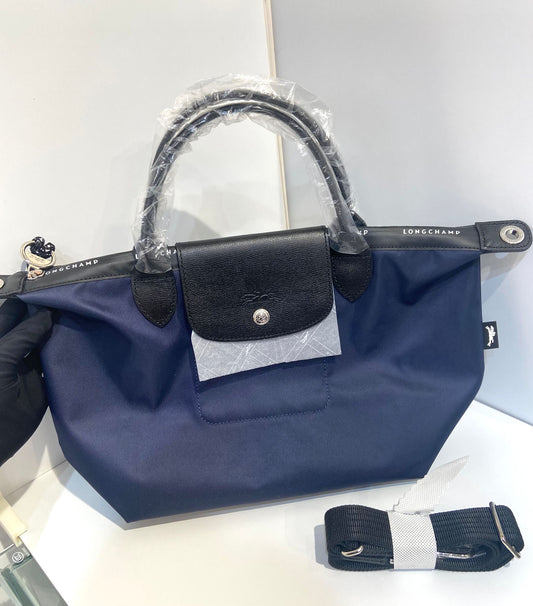 Longchamp le pliage 2 ways tote