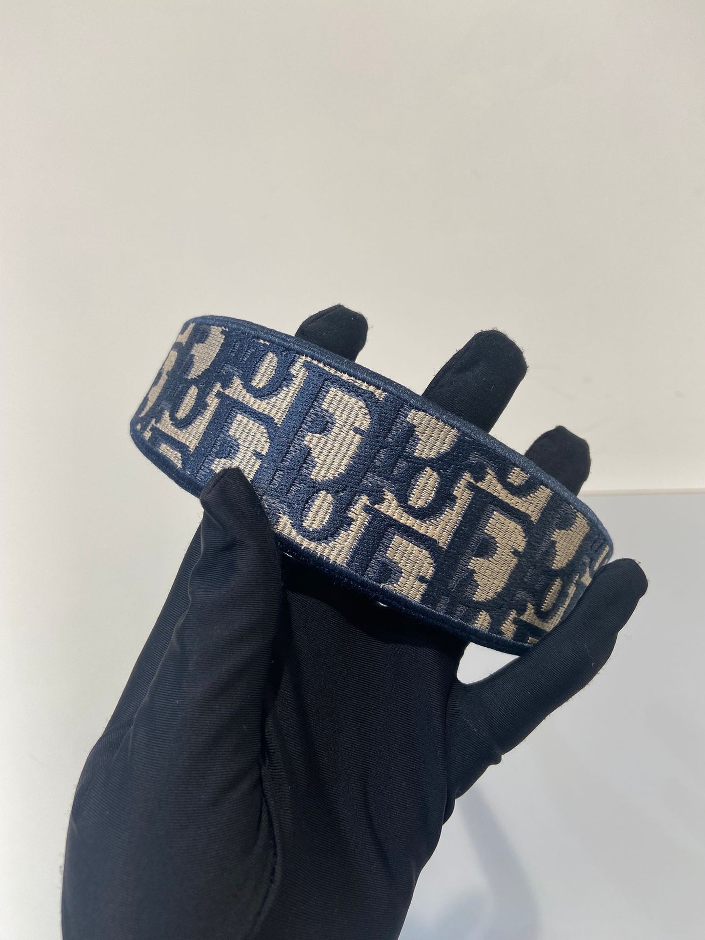 Dior hairband monogram