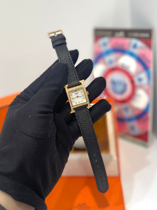 Hermes Heure H watch small model 25mm