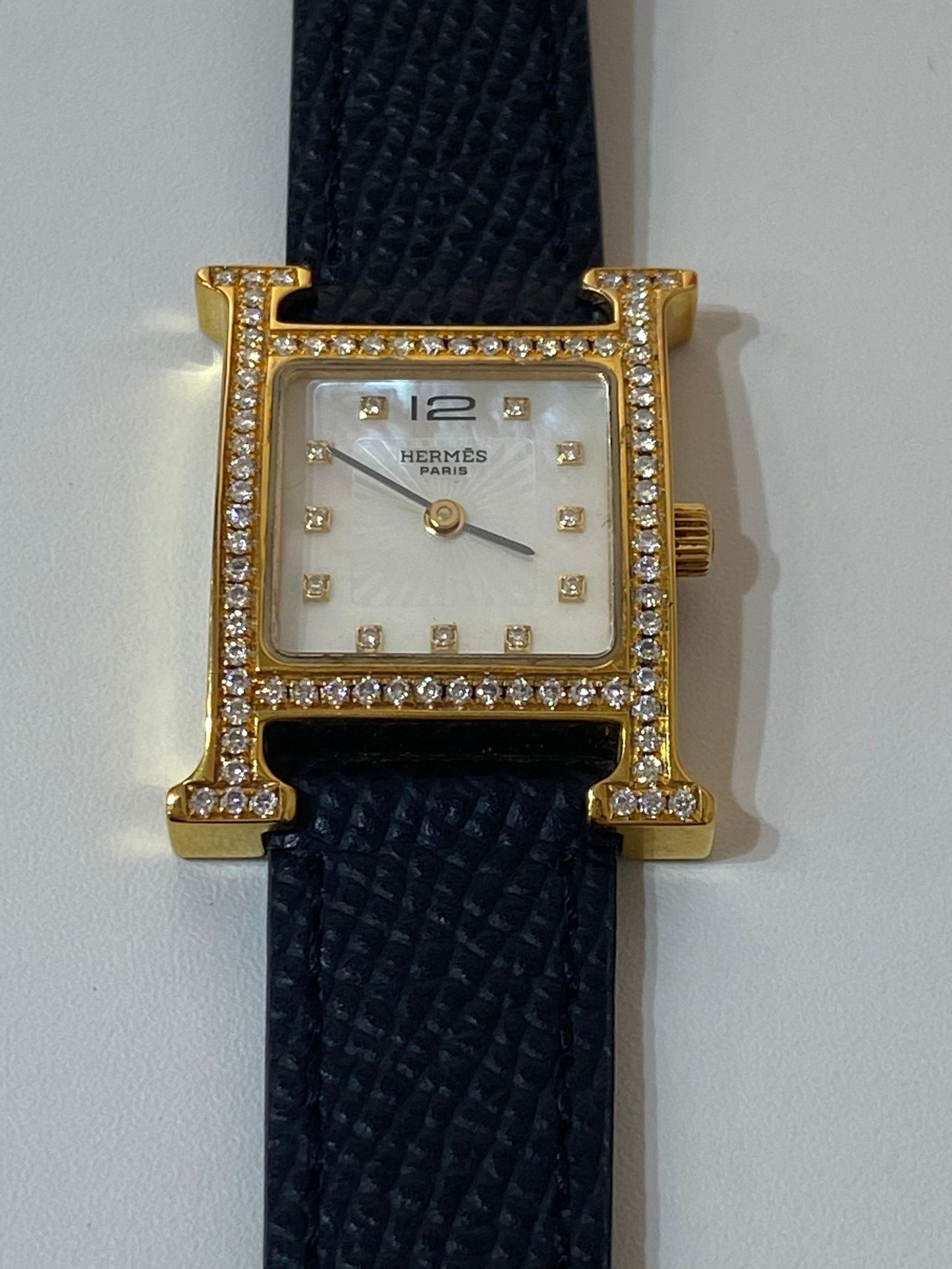 Hermes Heure H watch small model 25mm