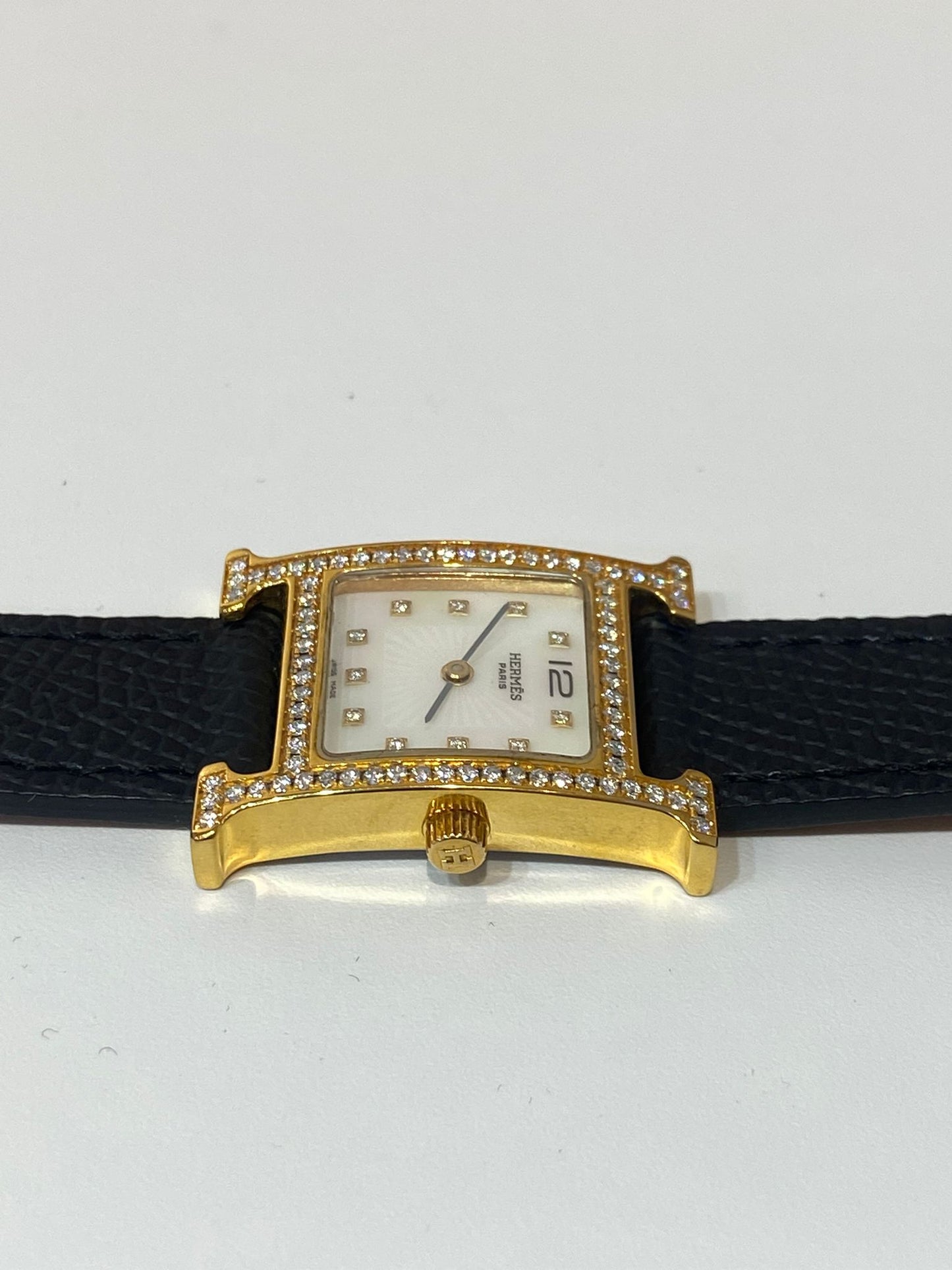 Hermes Heure H watch small model 25mm