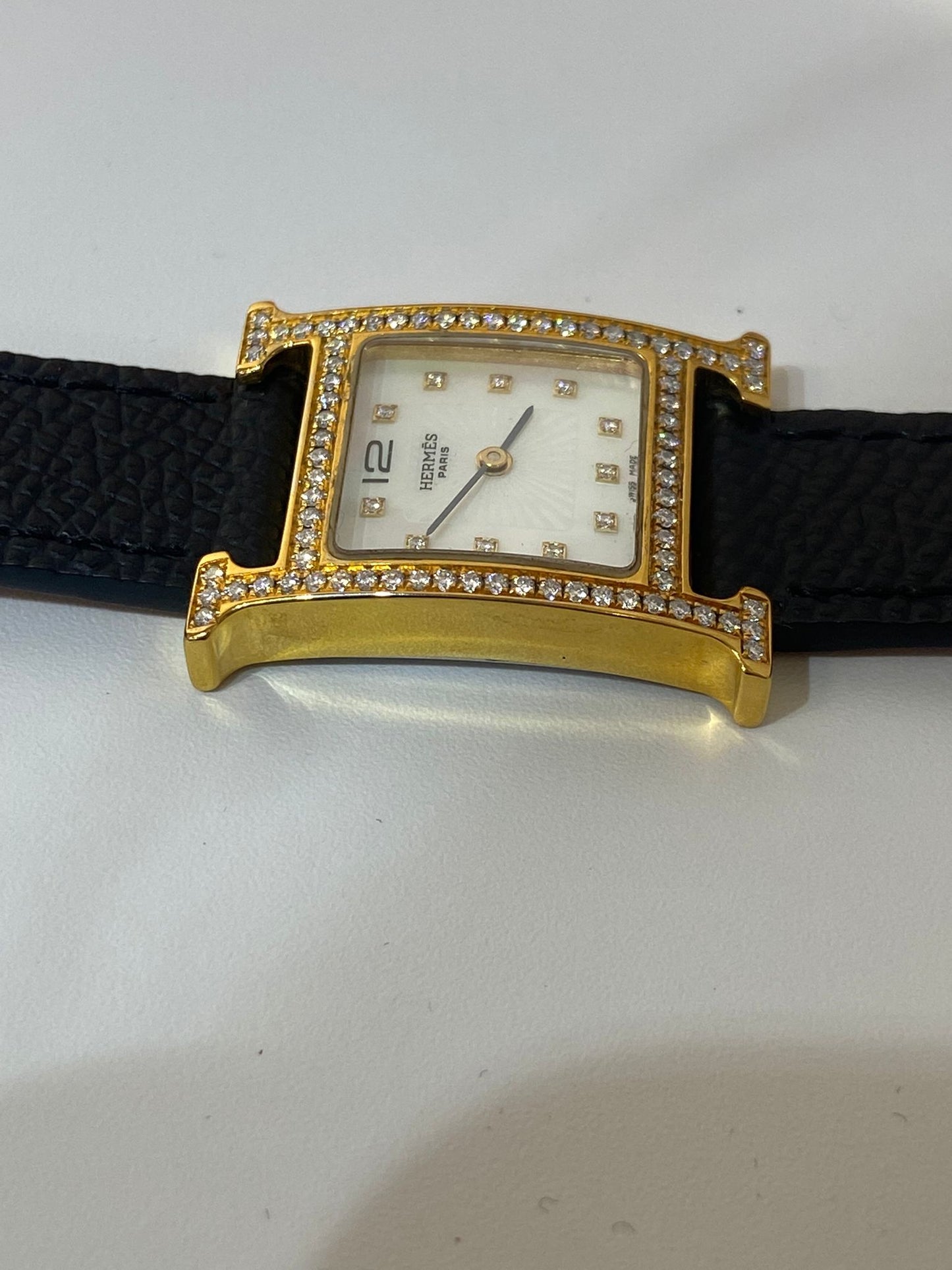 Hermes Heure H watch small model 25mm