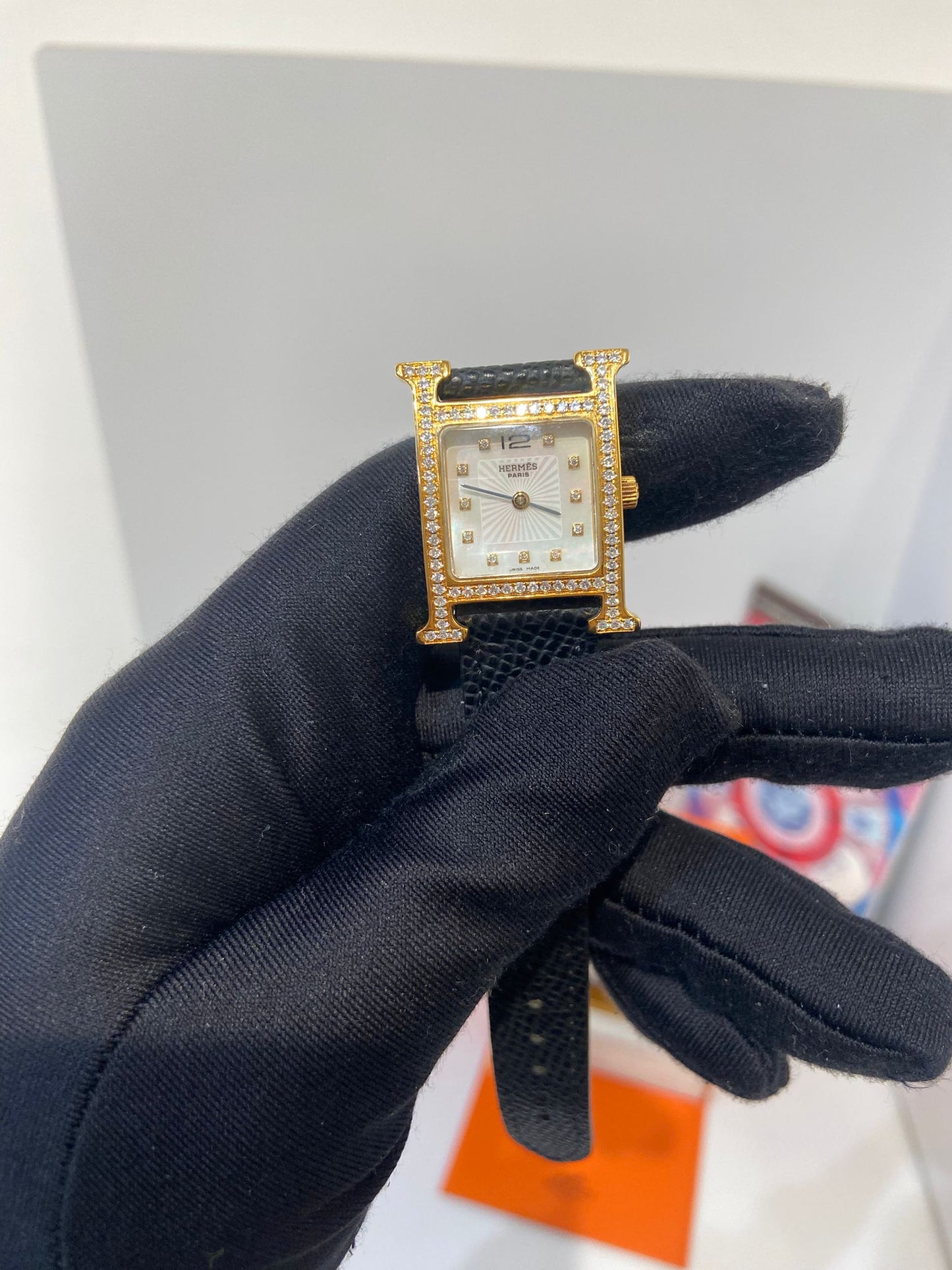 Hermes Heure H watch small model 25mm