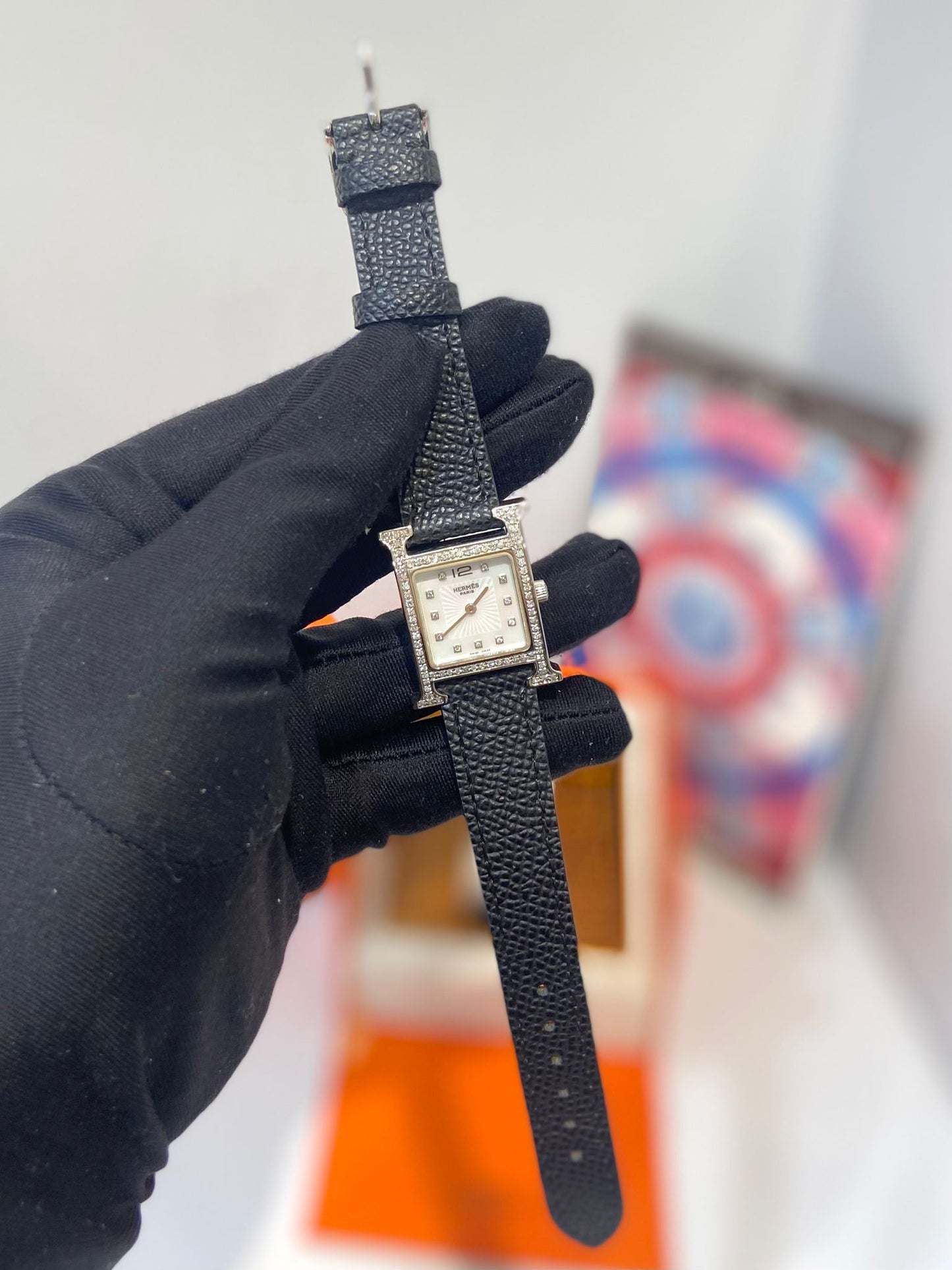 Hermes Heure H watch small model 25mm