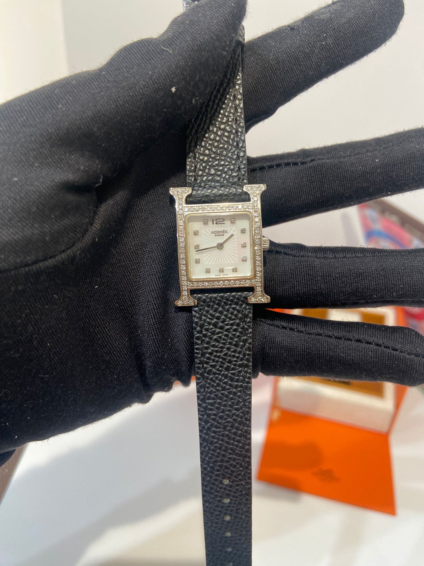 Hermes Heure H watch small model 25mm