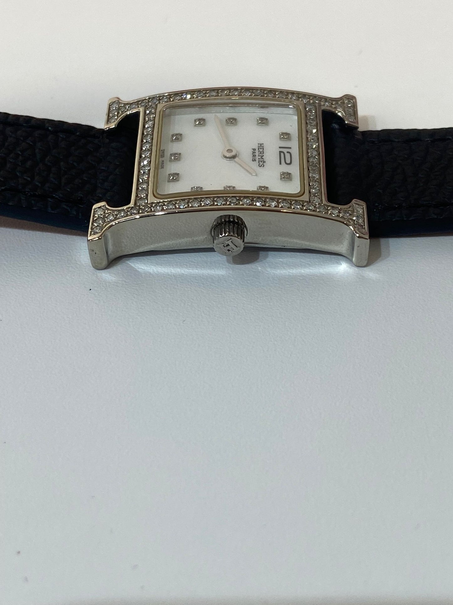 Hermes Heure H watch small model 25mm