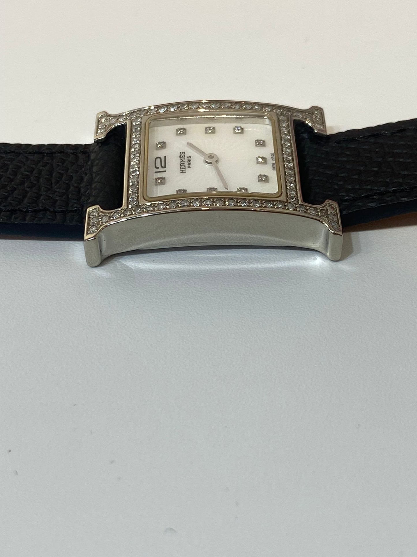 Hermes Heure H watch small model 25mm