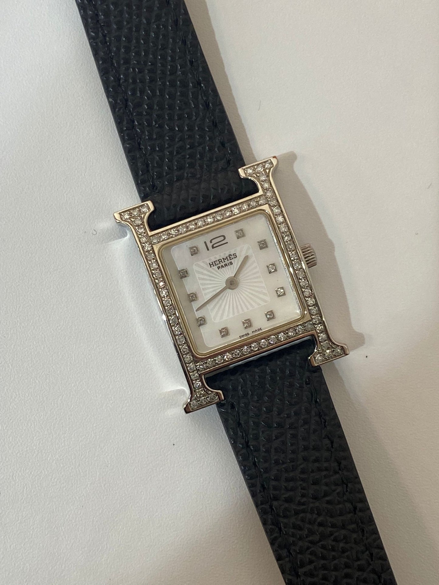Hermes Heure H watch small model 25mm