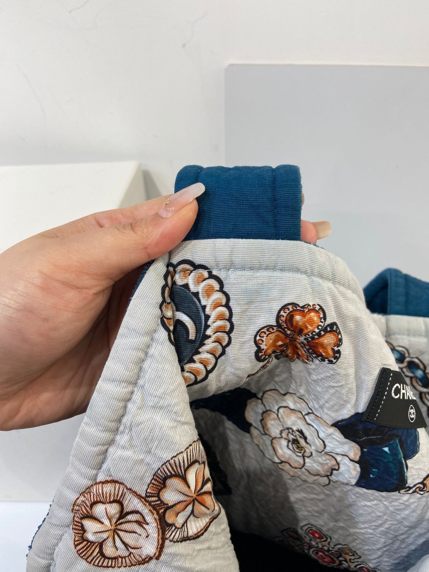 CHANEL beach set towel and bag