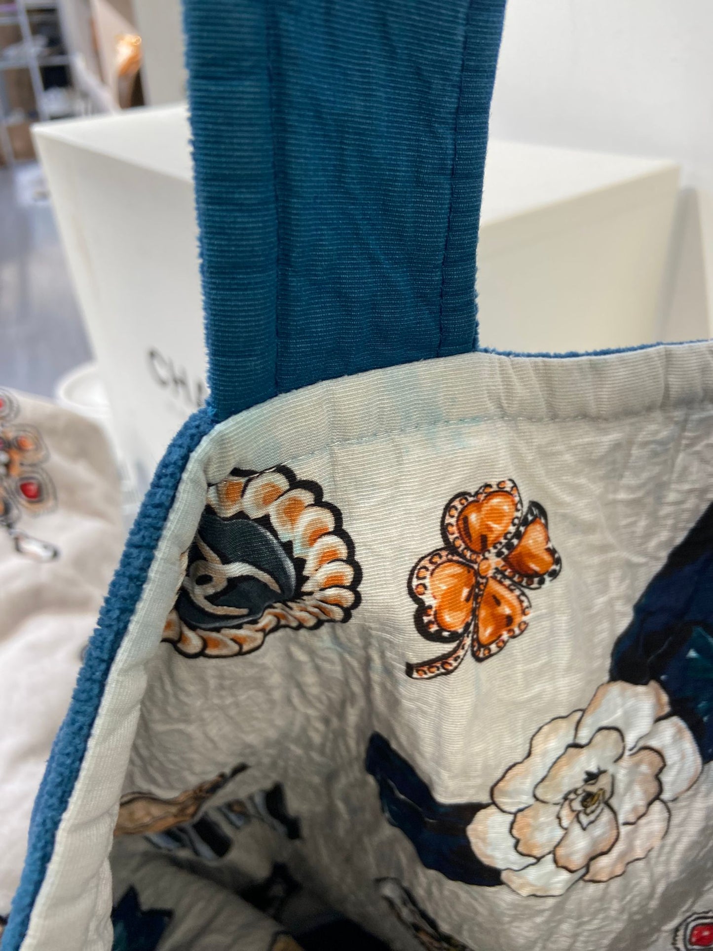 CHANEL beach set towel and bag