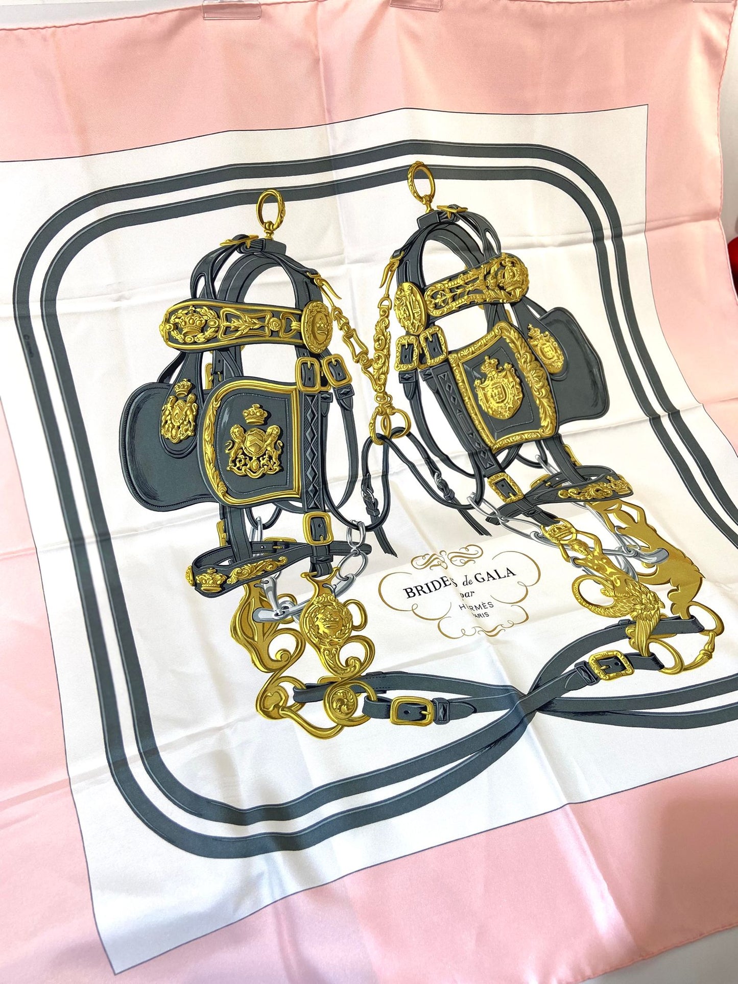 Hermès Brides de Gala 90x90 scarf