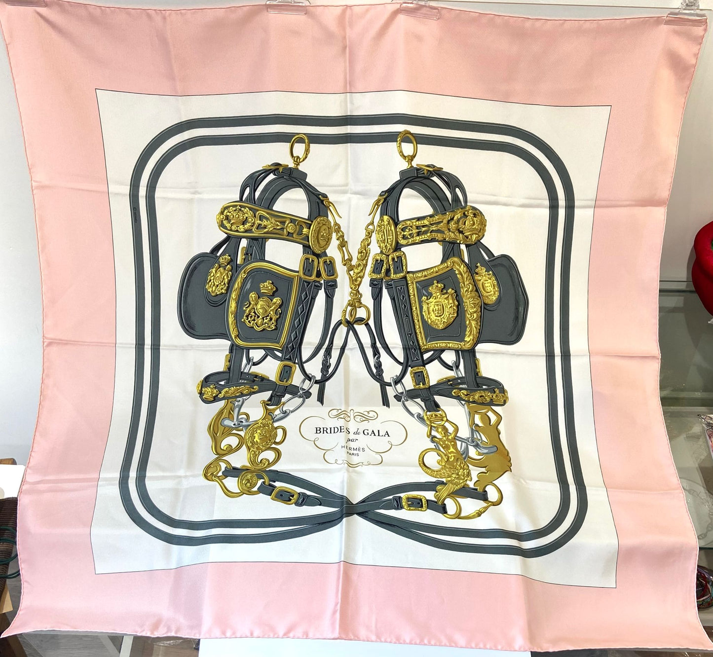 Hermès Brides de Gala 90x90 scarf