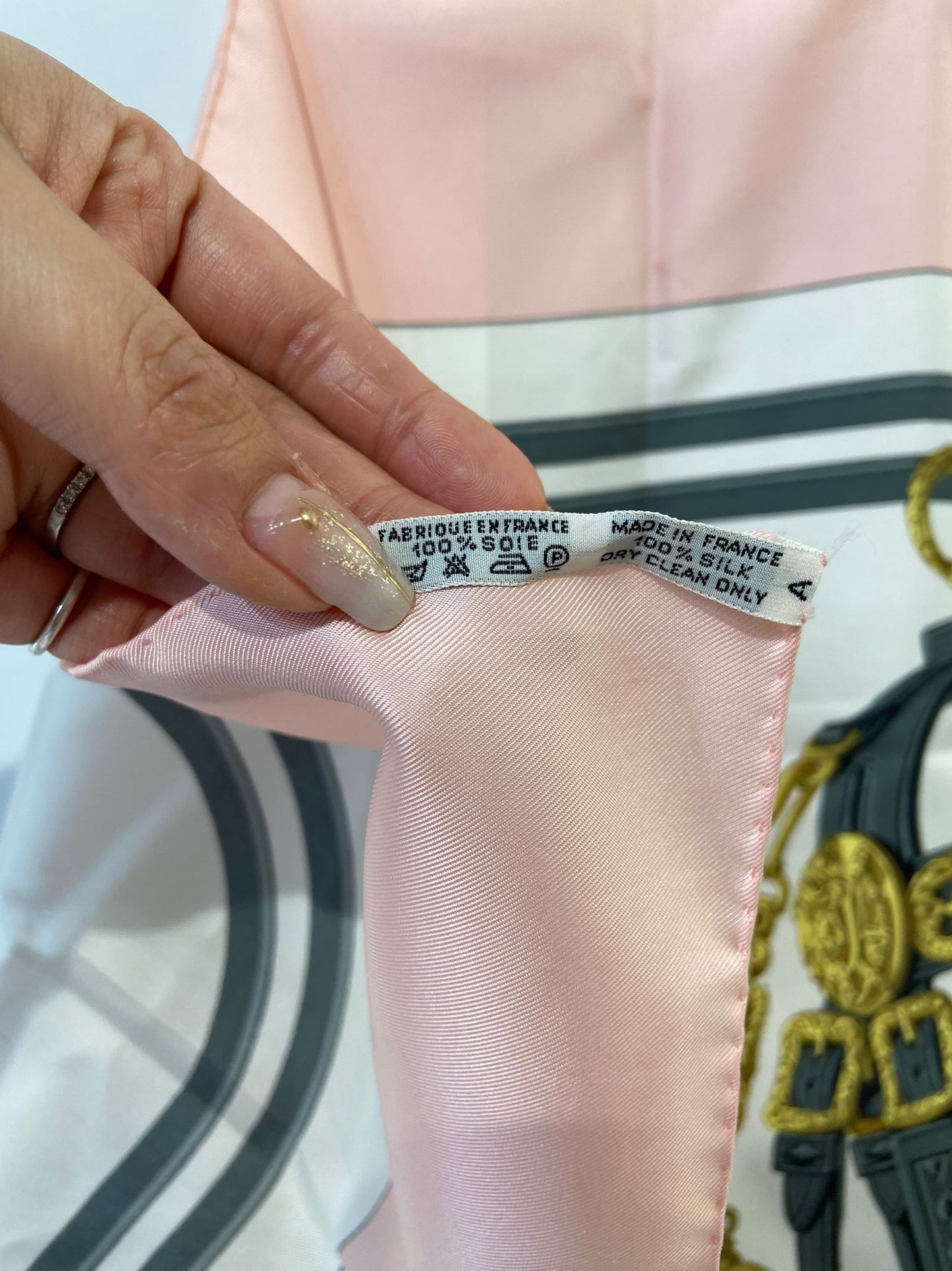 Hermès Brides de Gala 90x90 scarf