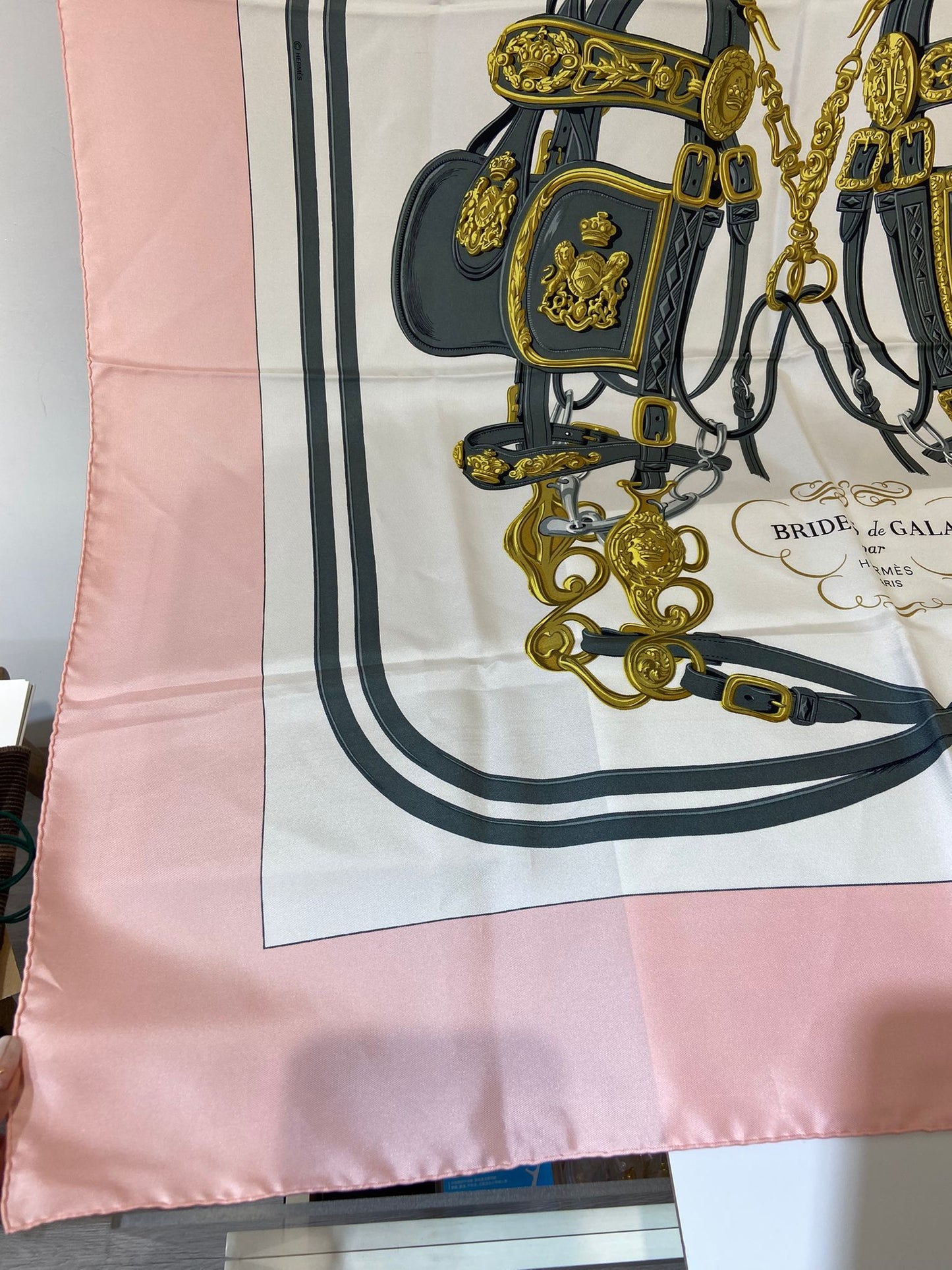 Hermès Brides de Gala 90x90 scarf