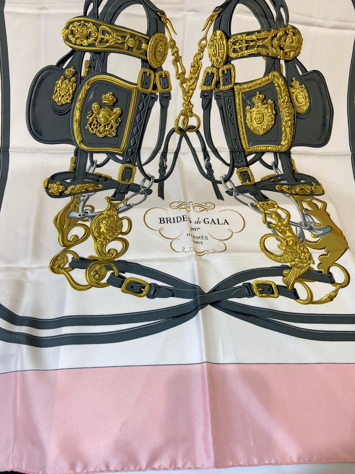 Hermès Brides de Gala 90x90 scarf