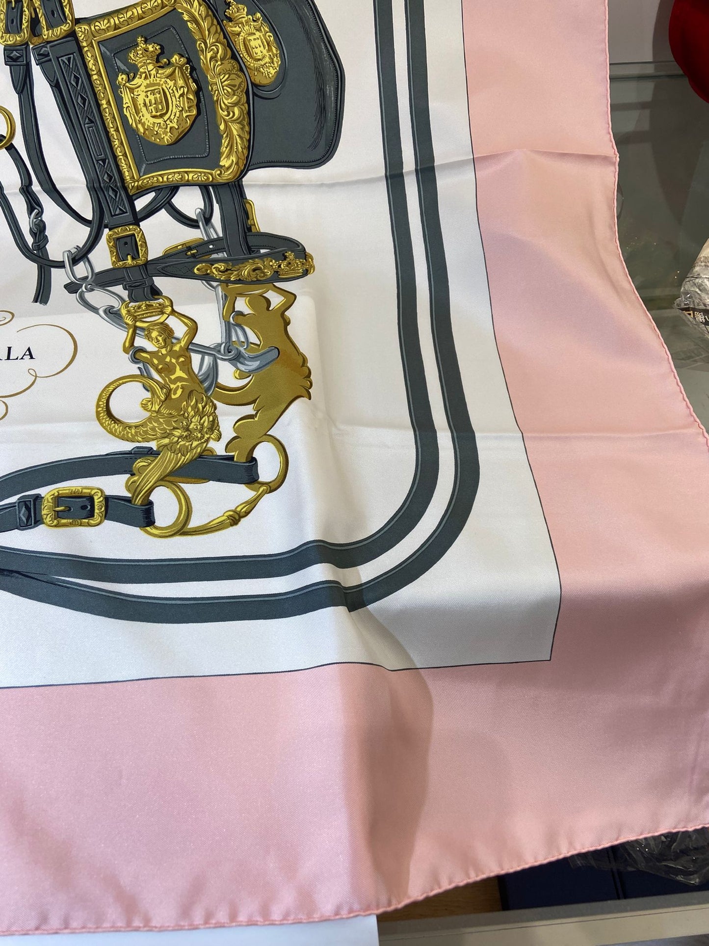 Hermès Brides de Gala 90x90 scarf