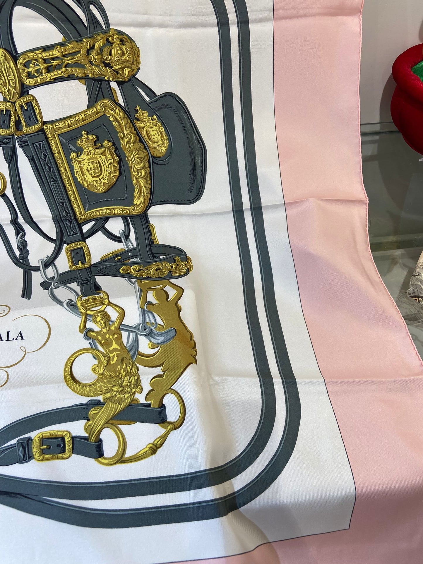 Hermès Brides de Gala 90x90 scarf