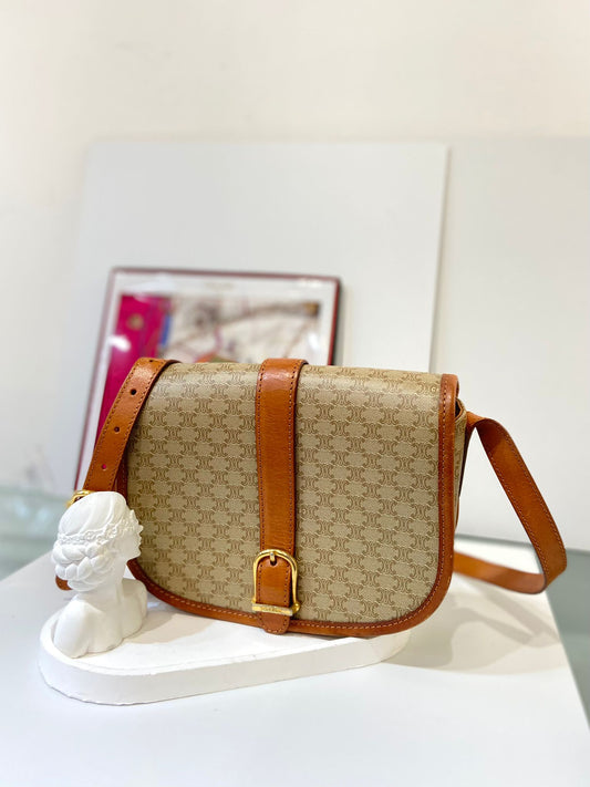 Celine vintage macadam bag