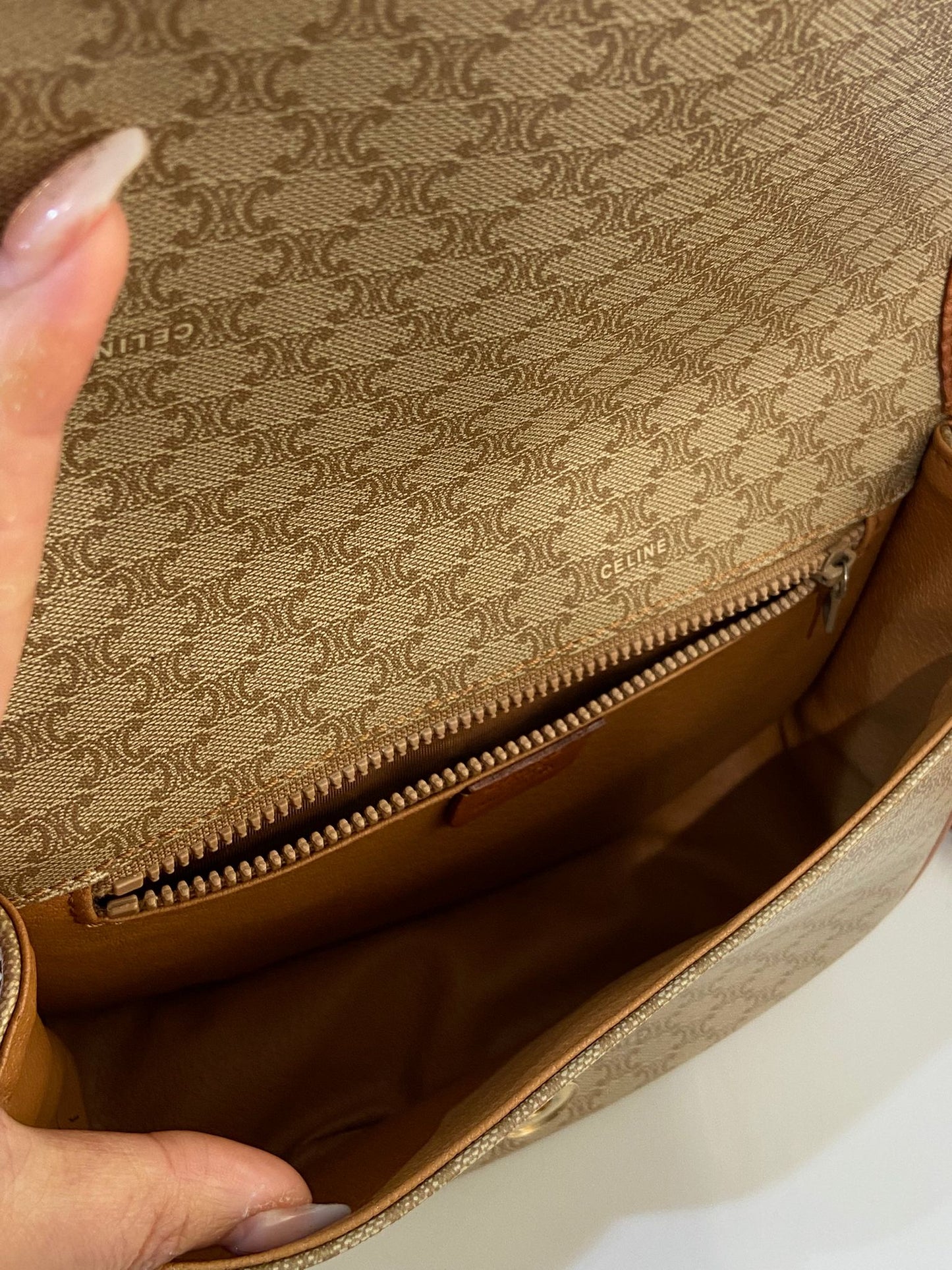 Celine vintage macadam bag