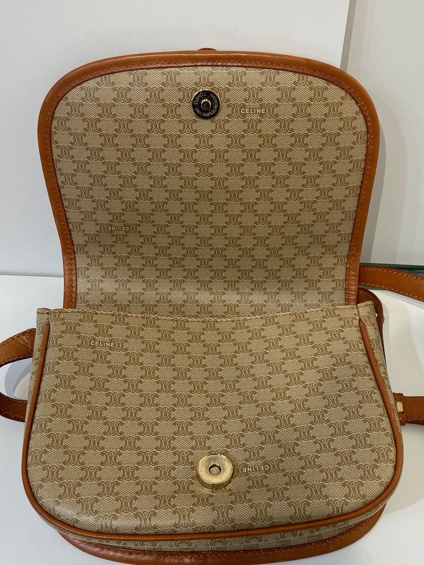 Celine vintage macadam bag