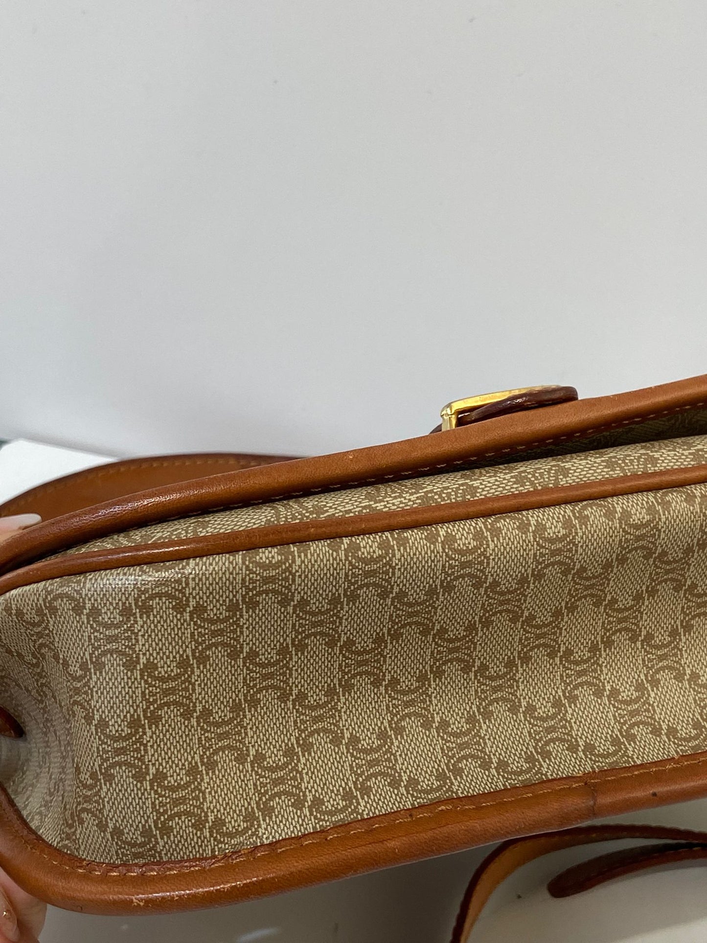 Celine vintage macadam bag