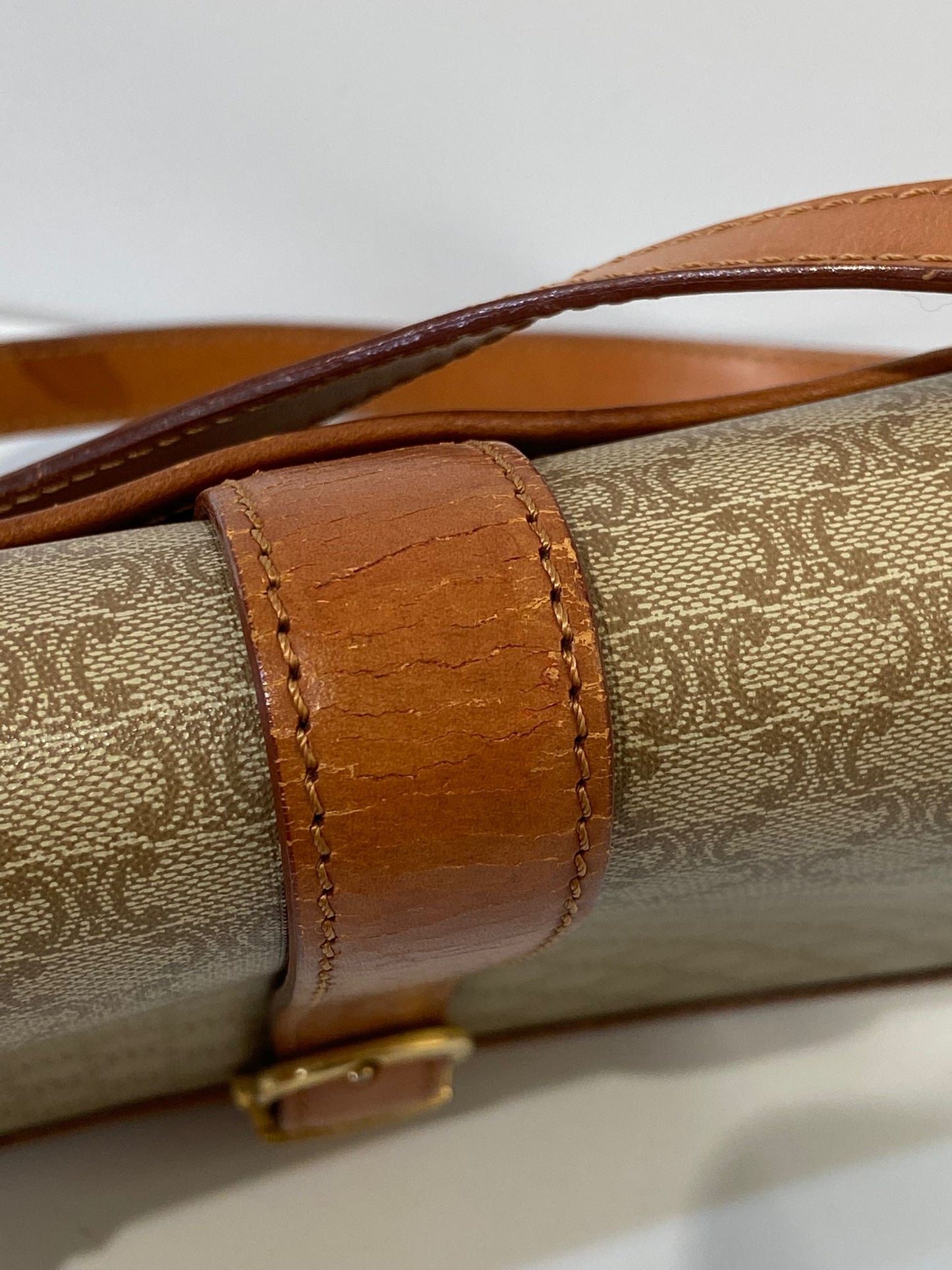 Celine vintage macadam bag