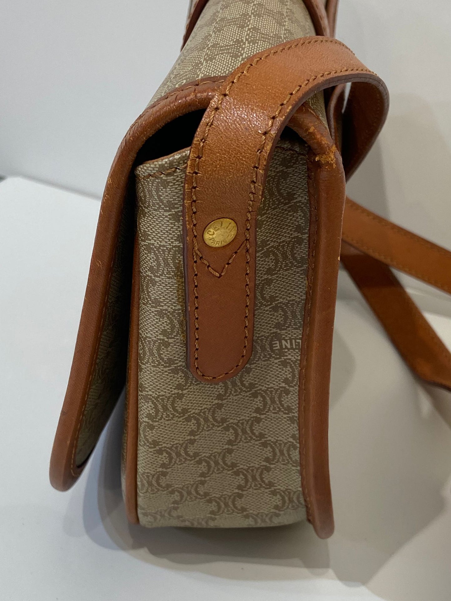 Celine vintage macadam bag