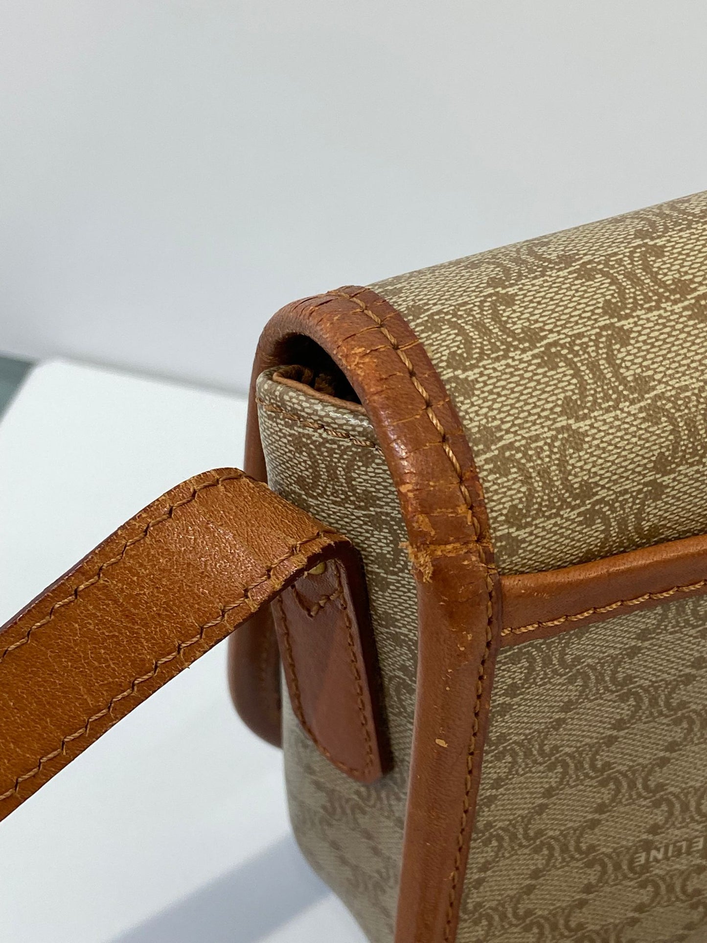 Celine vintage macadam bag
