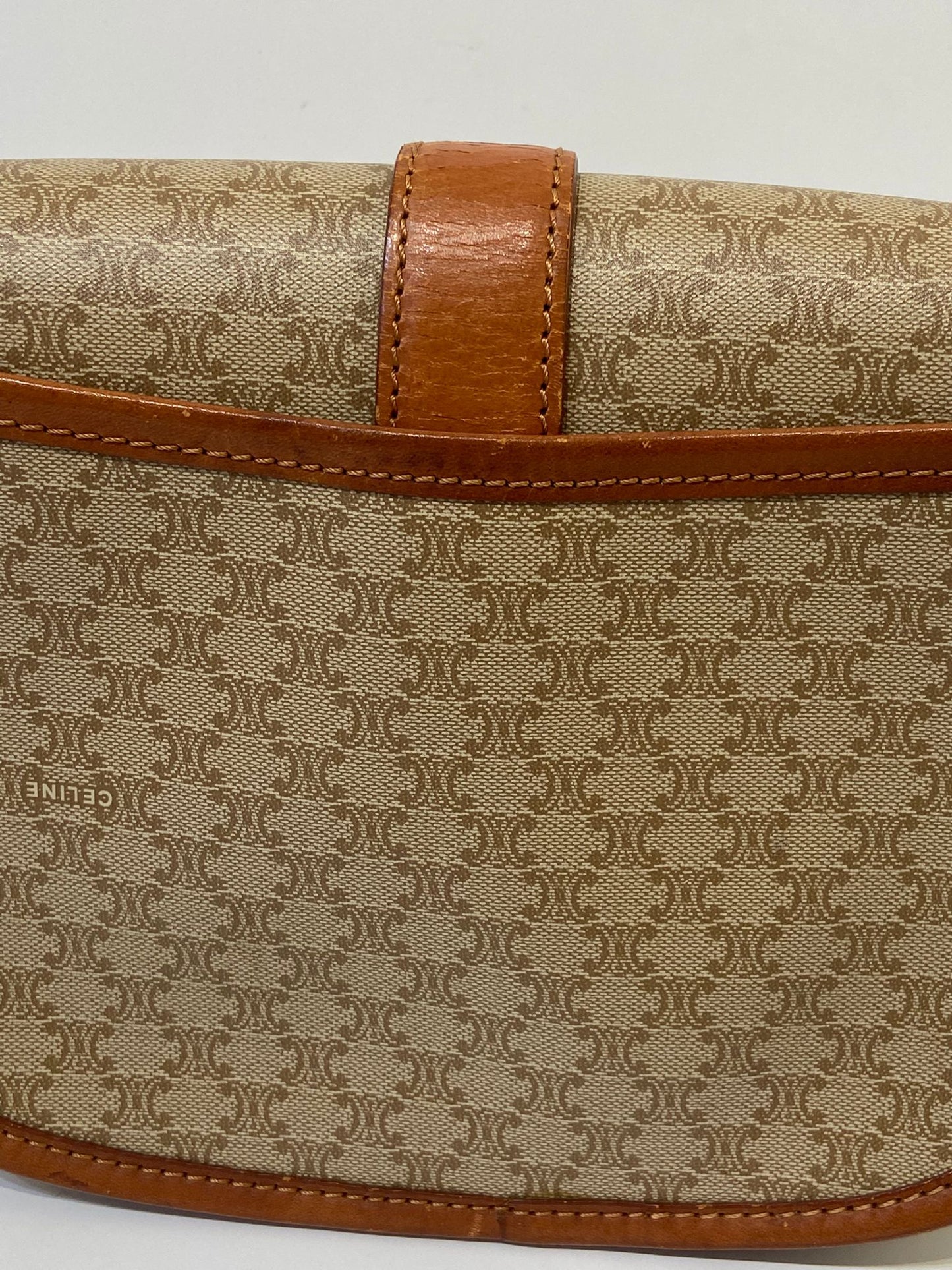 Celine vintage macadam bag