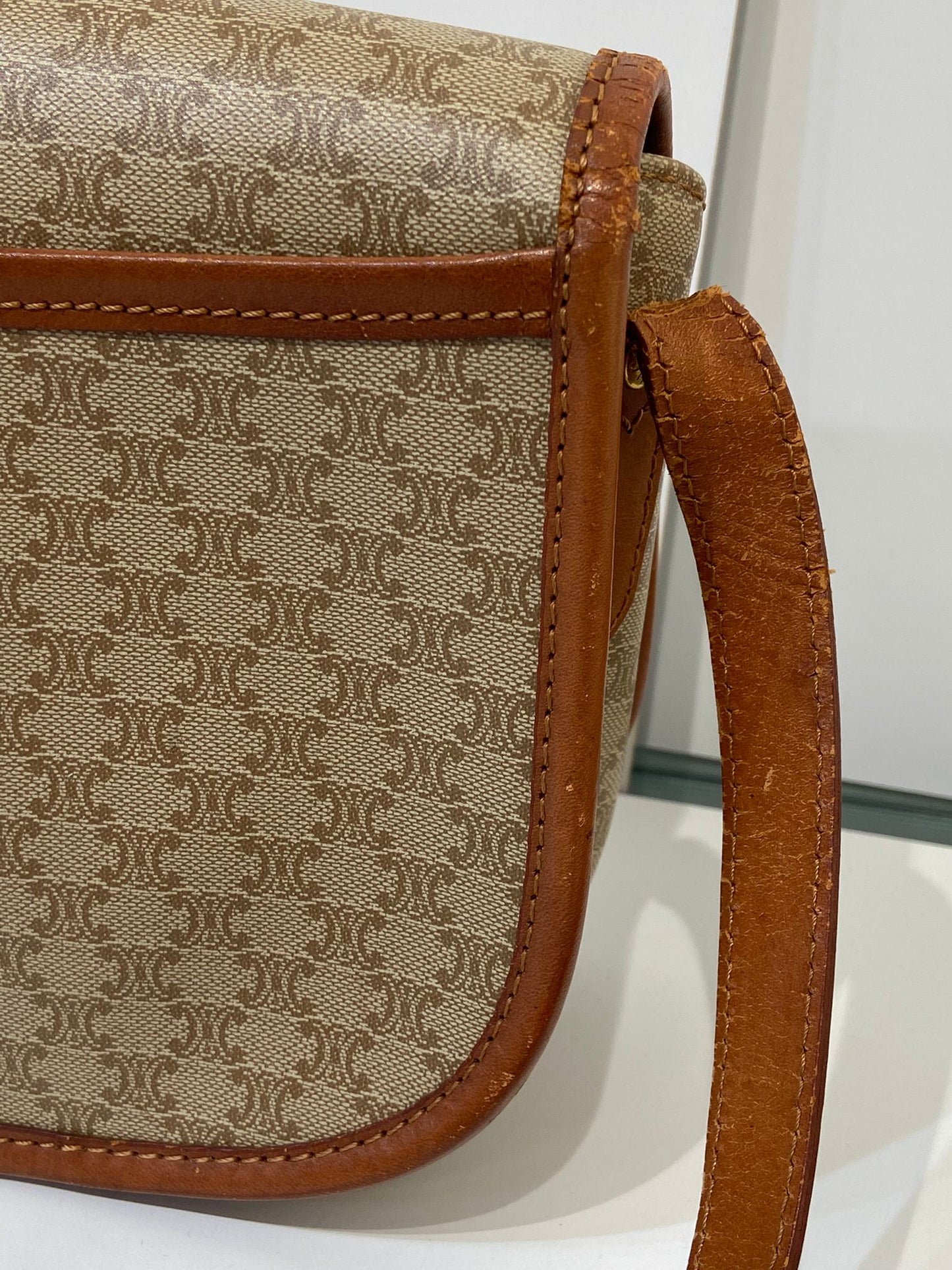 Celine vintage macadam bag