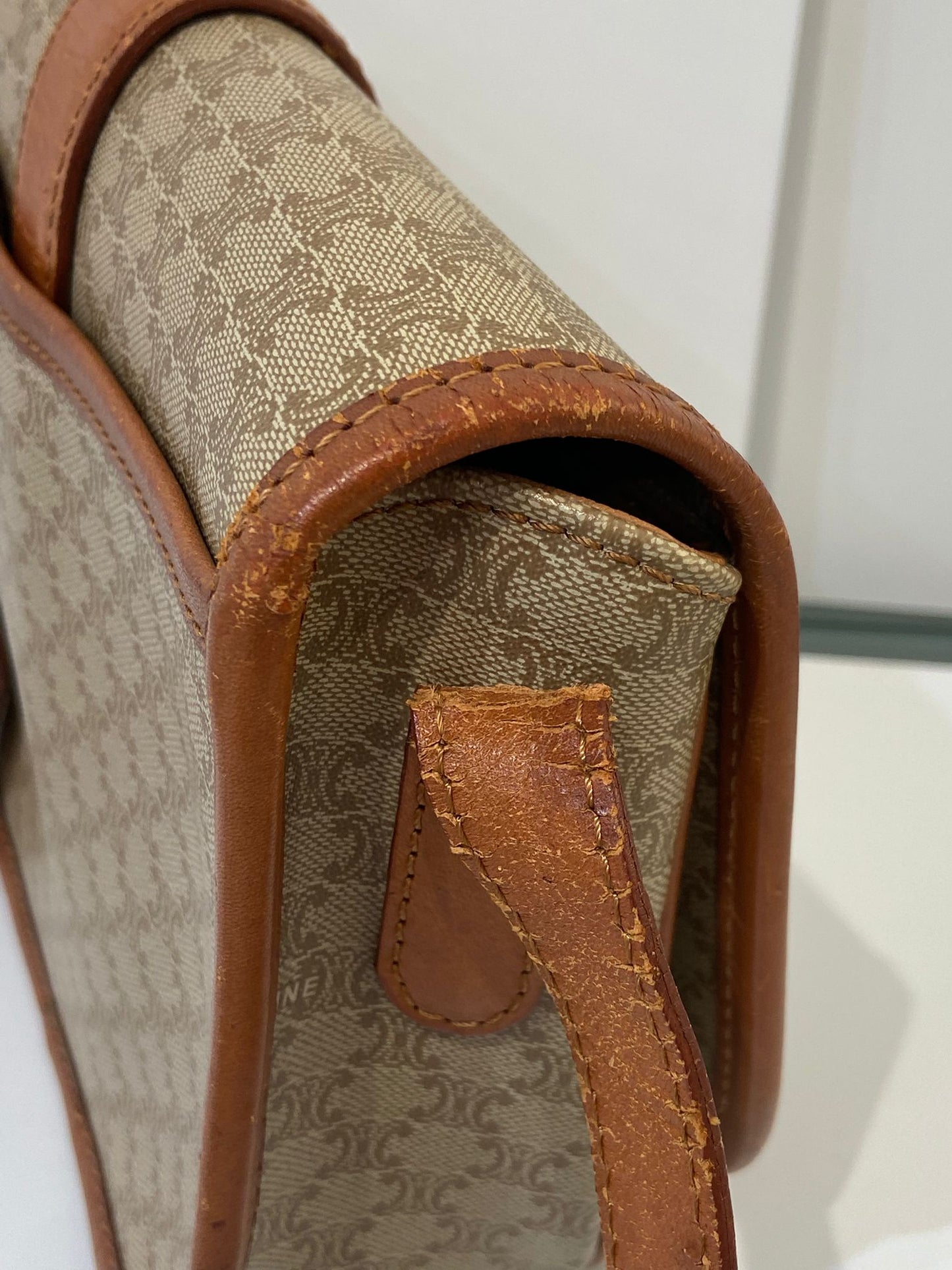 Celine vintage macadam bag