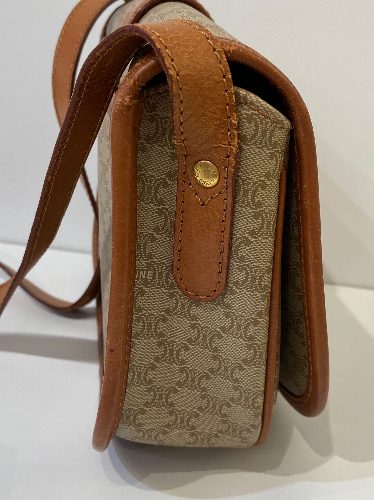 Celine vintage macadam bag
