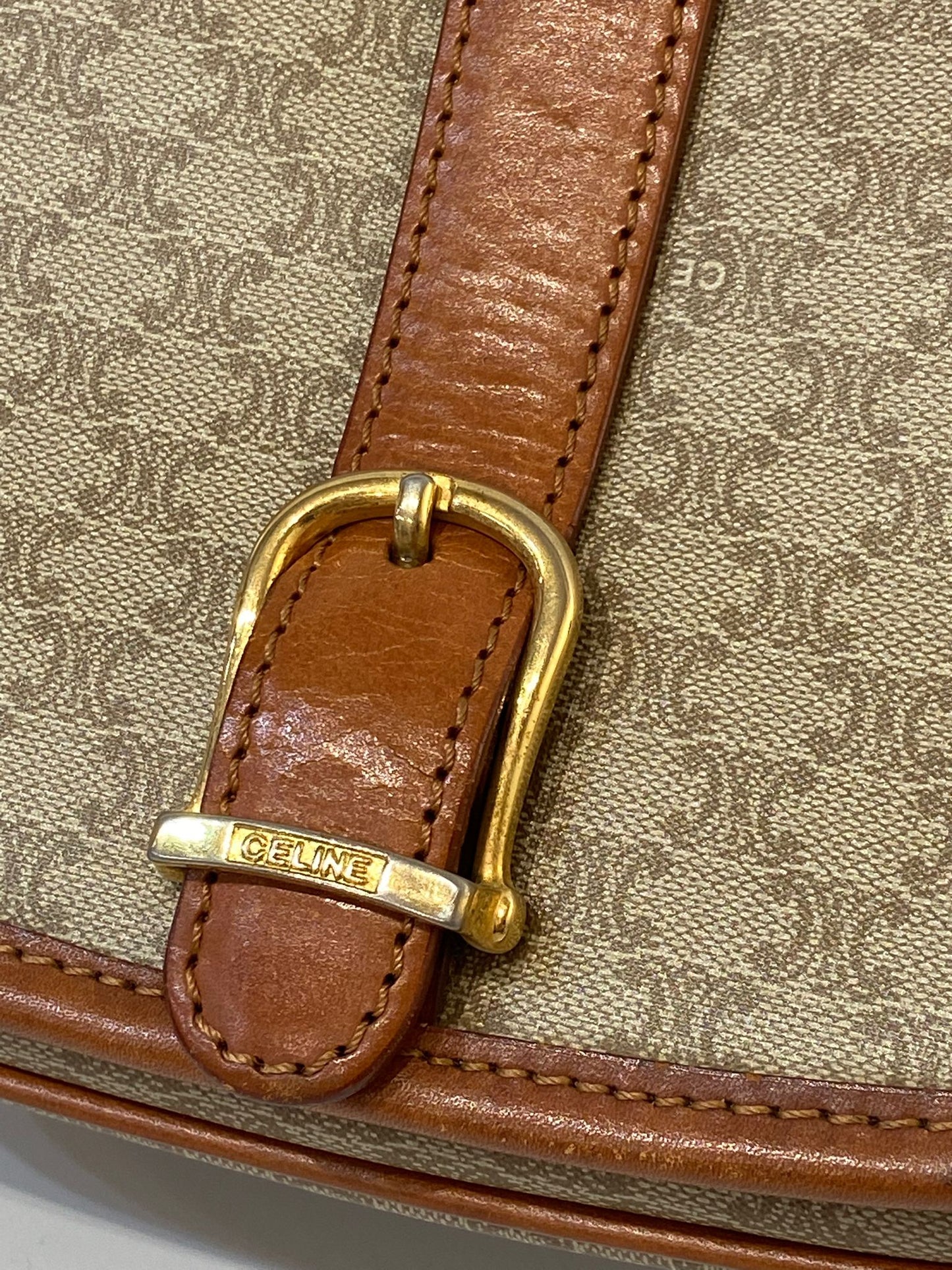 Celine vintage macadam bag