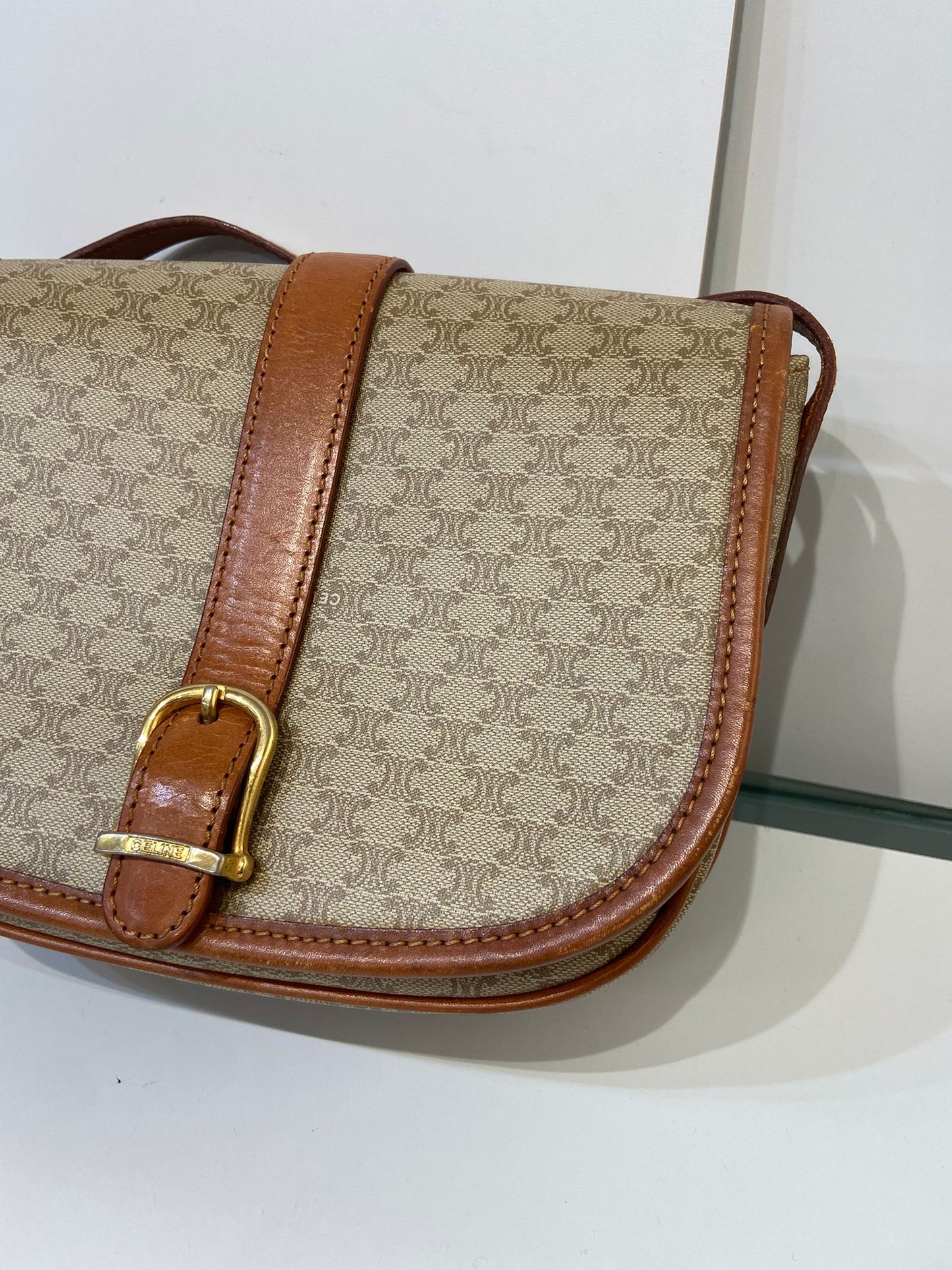 Celine vintage macadam bag