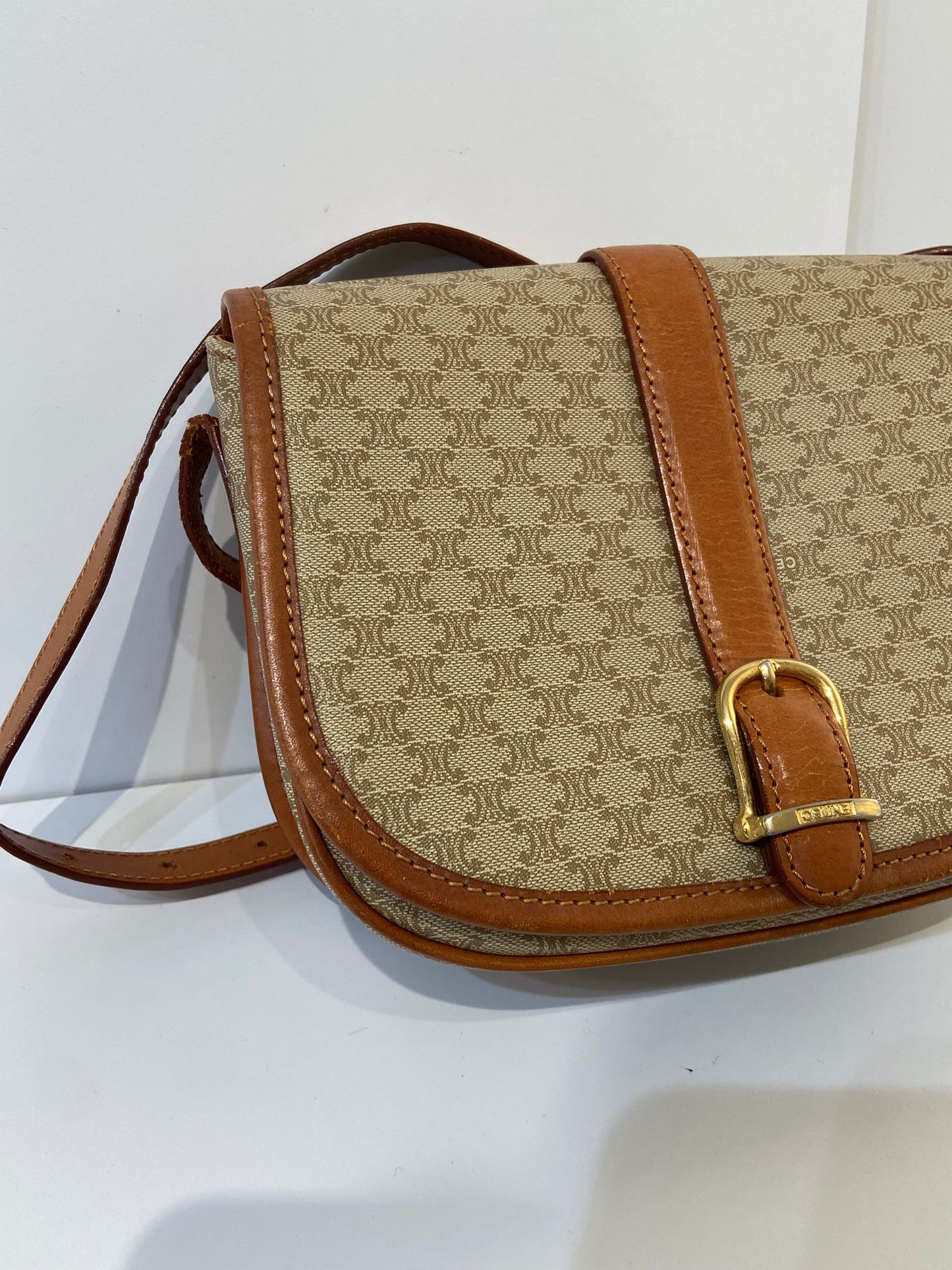 Celine vintage macadam bag