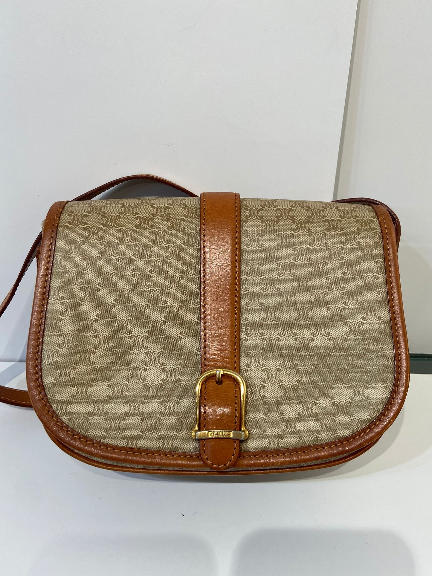 Celine vintage macadam bag