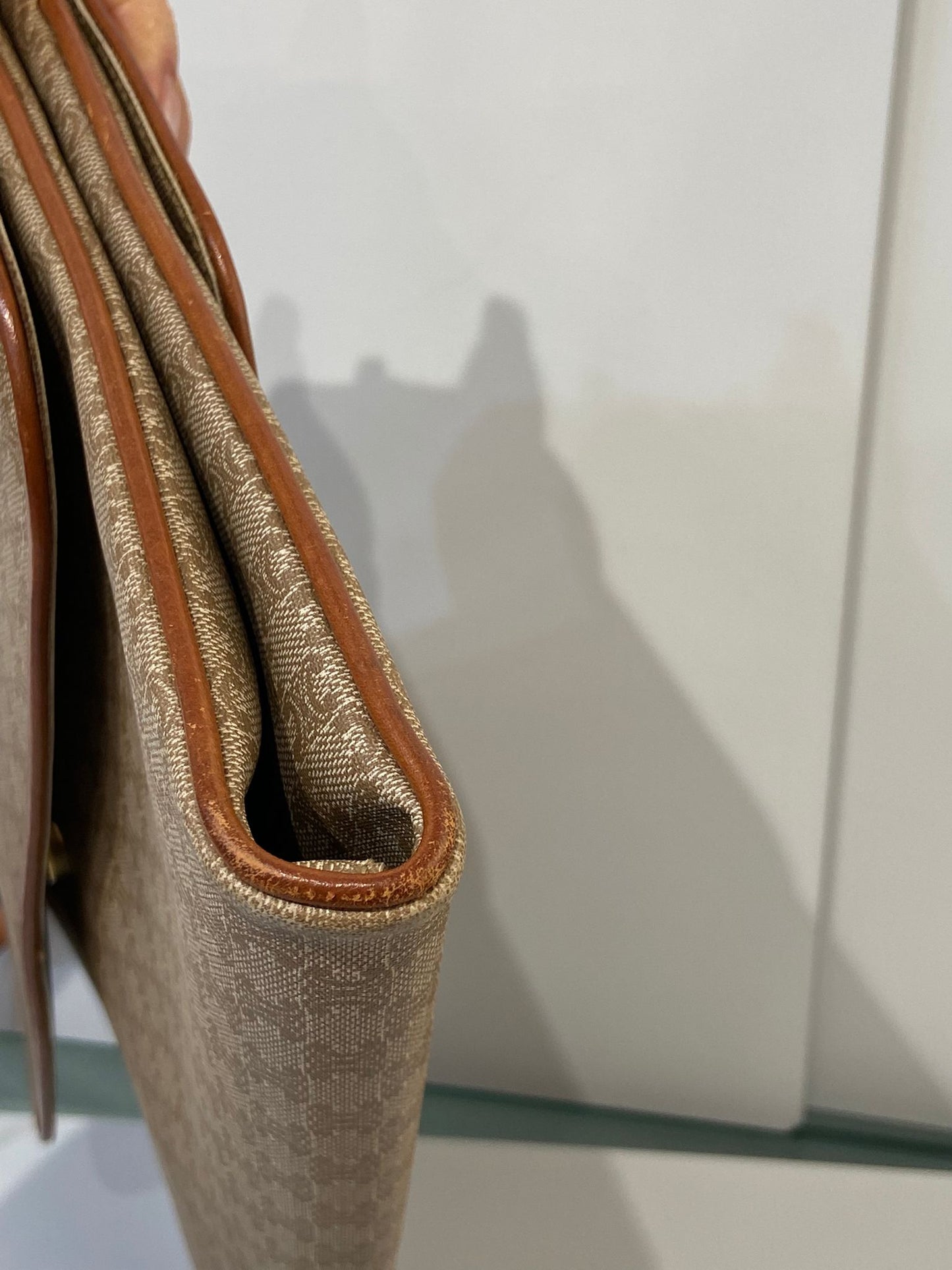 Celine vintage macadam envelope bag