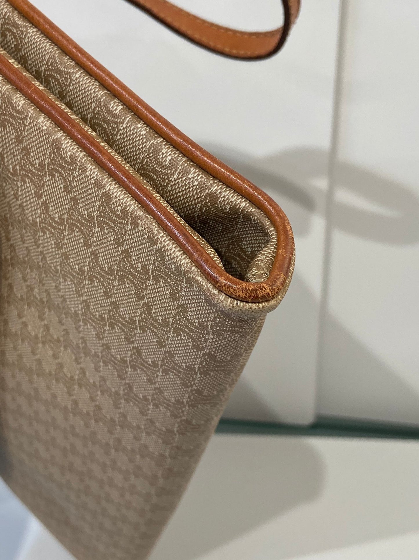 Celine vintage macadam envelope bag