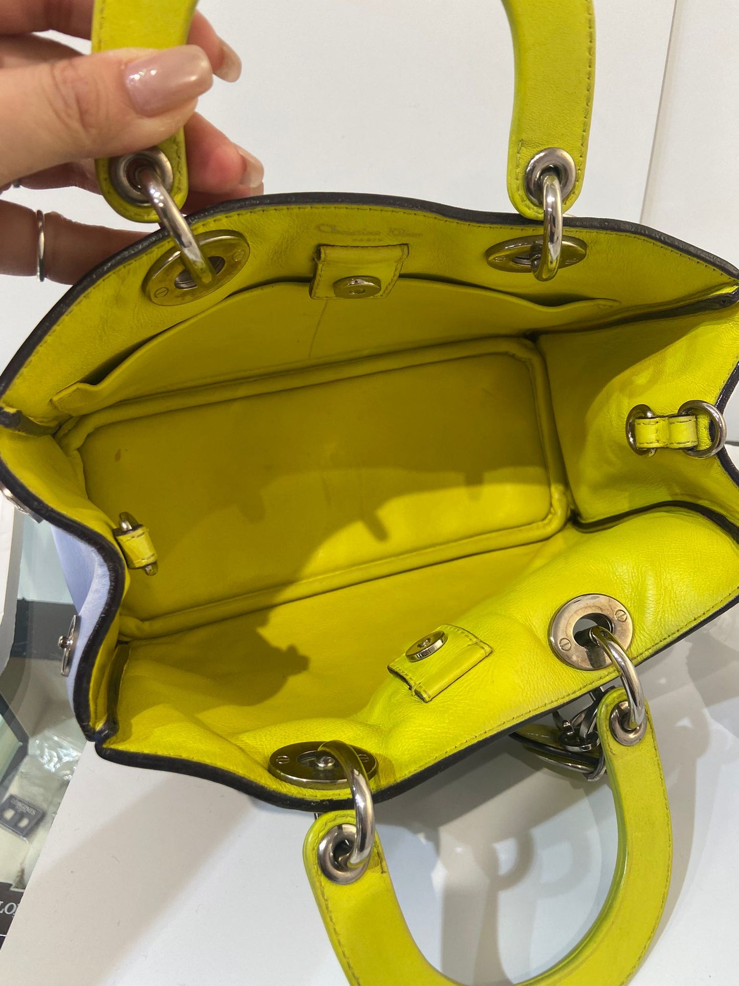 Dior diorissimo 2 ways bag