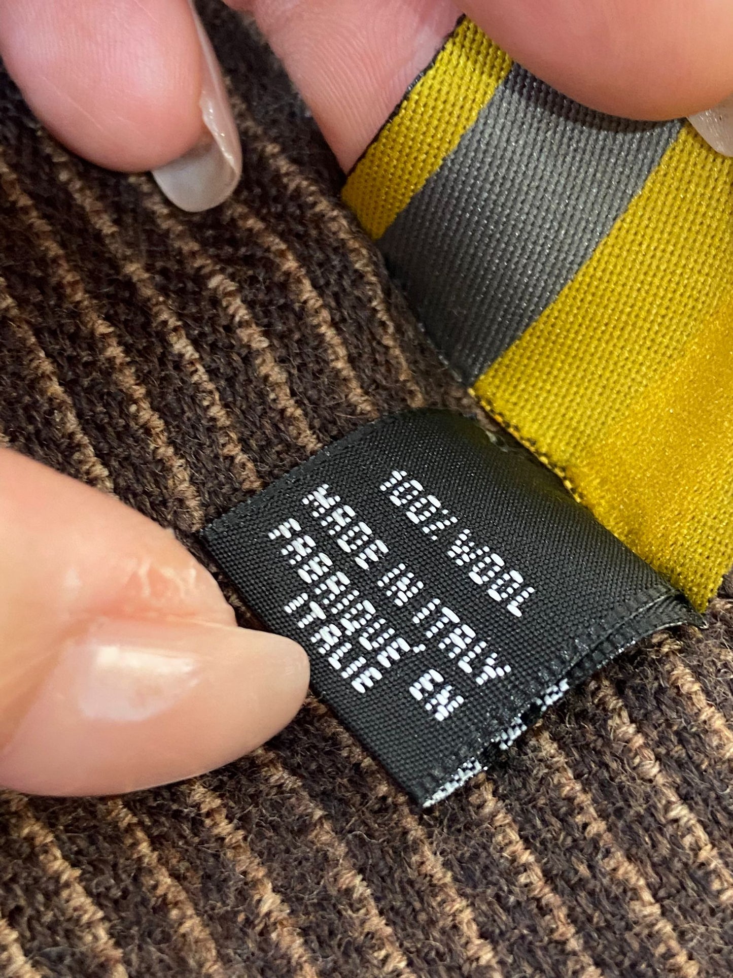 Fendi scarf