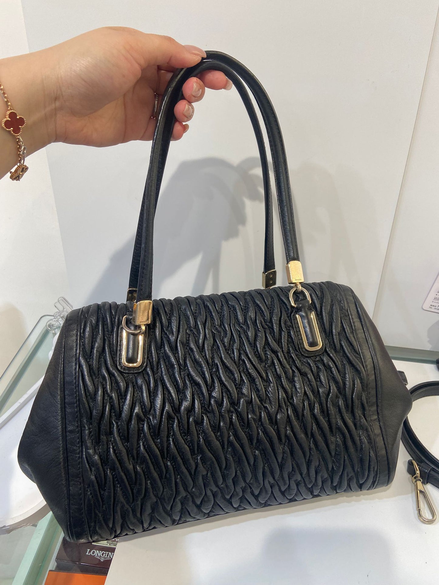 Coach 2 ways bag