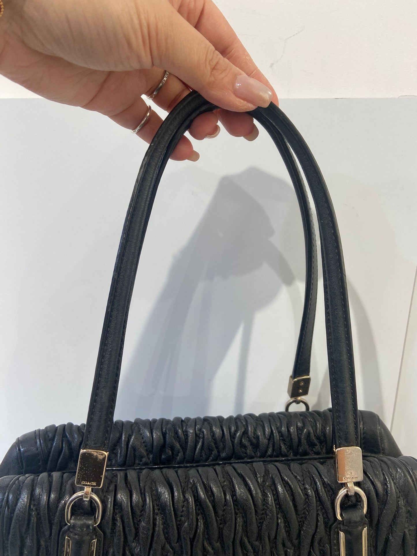 Coach 2 ways bag