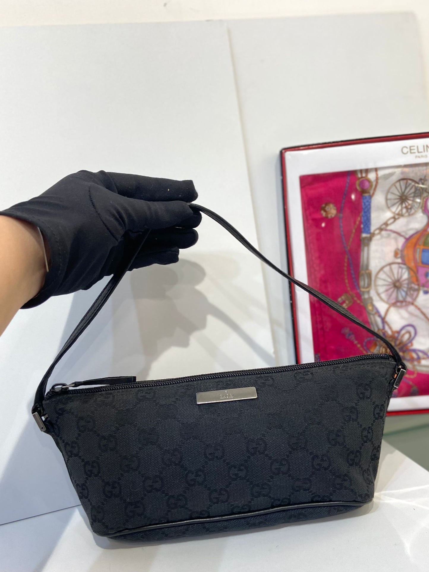 Gucci GG monogram shoulder bag
