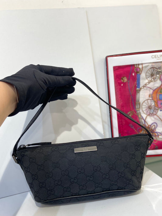 Gucci GG monogram shoulder bag